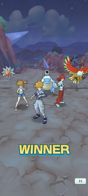 ヒビキ倒したりエリートモード10000をクリアするなどしていた( ˘ᾥ˘ )エリートモード、めちゃ硬シンオウ組と比べたら今回めちゃ優しく感じたよね 