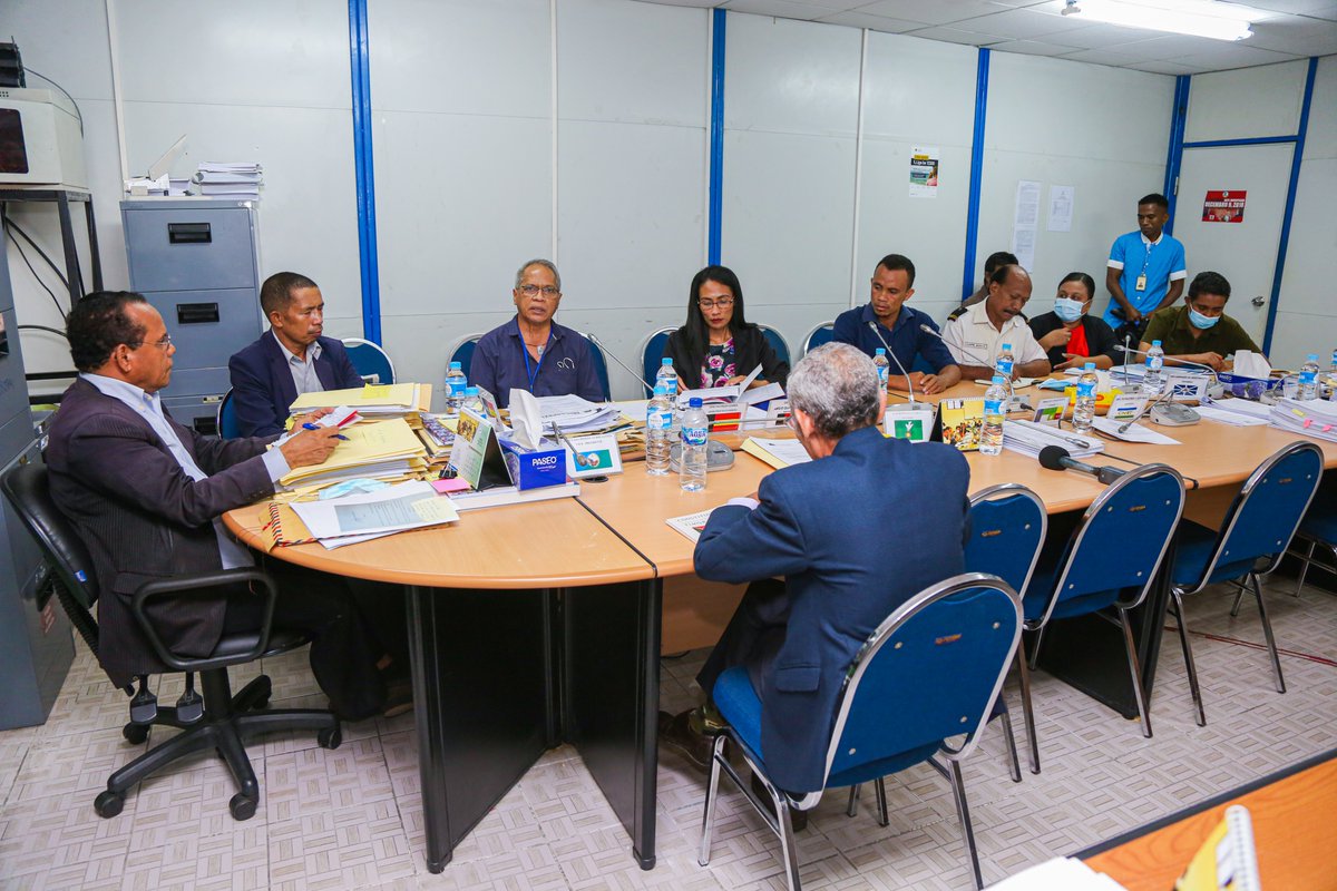 CepadL's tweet image. We are glad that, NWG of FOI have met with the Commission A of the National Parliament of 🇹🇱, this meeting is to share our initiative to develop legislation FOI in 🇹🇱 based on the result of CEPAD’s research consultations with #communities &amp;amp; the #Publicservants. Supported by🇪🇺