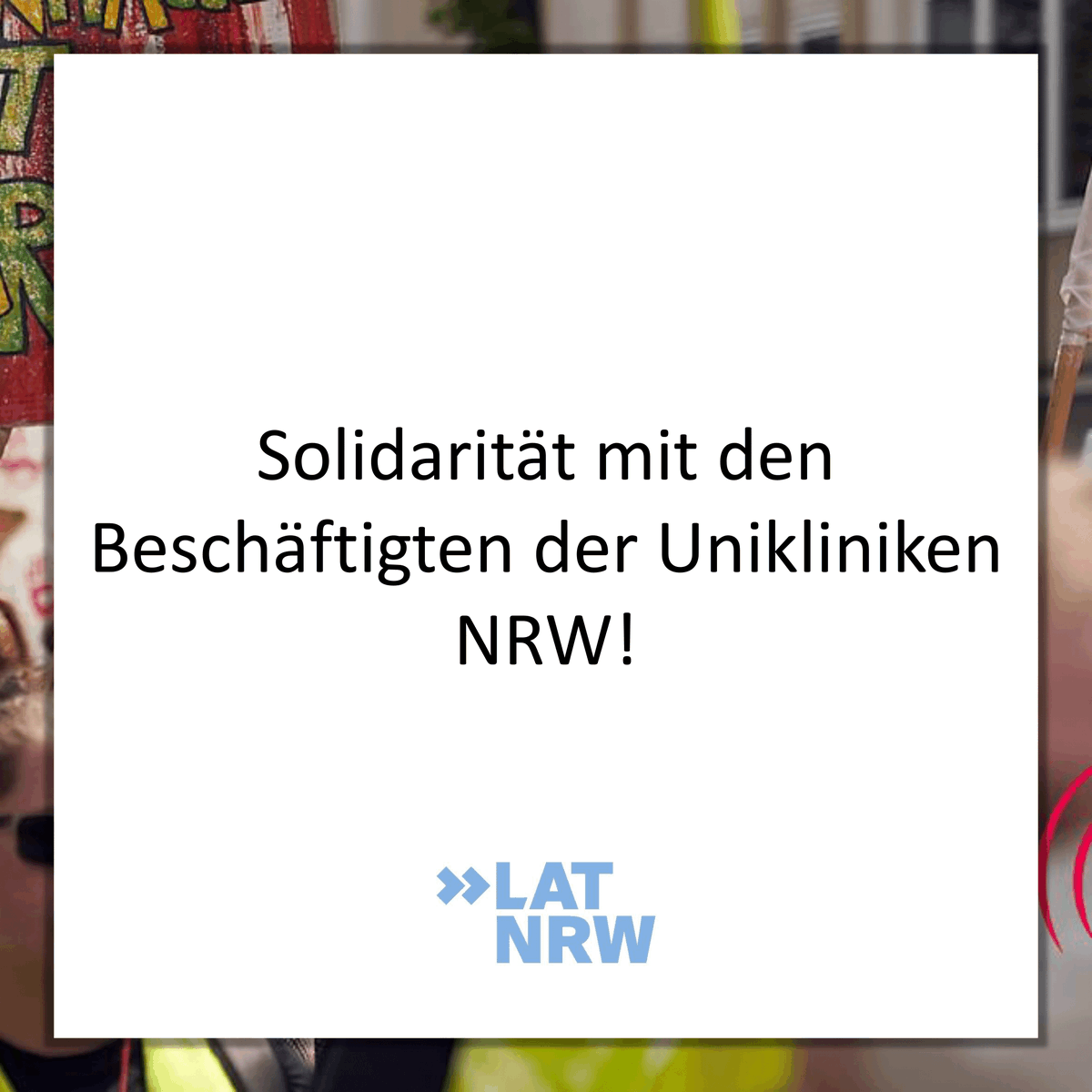 "Das Landes-ASten-Treffen NRW und die Studierendenschaften in NRW stehen hinter euch" heißt es in der Solidaritätserklärung, mit der wir uns heute an die Streikenden an den Unikliniken wenden. #NotrufNRW

Link ➡️ latnrw.de/wp-content/upl…

Infos zum Streik ➡️ <a href="/notruf_NRW/">ver.di Unikliniken NRW</a>