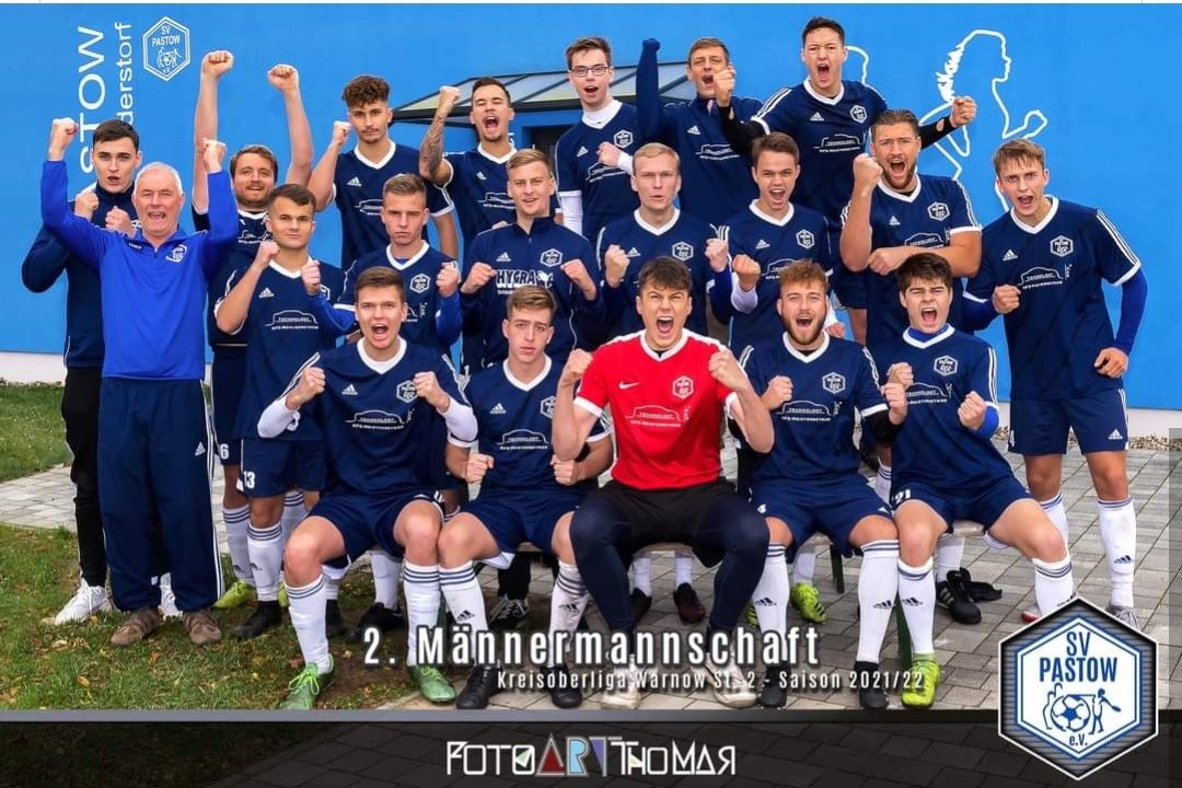 Die 2. Männer des SV Pastow sucht zur neuen Saison in der Kreisoberliga noch Verstärkung. Du bist  18 Jahre jung, fußballbegeistert, erfreust dich an einem sportlich attraktiven und familiären Umfeld und hast Lust, gemeinsam sportlich ambitionierte Ziele zu erreichen.