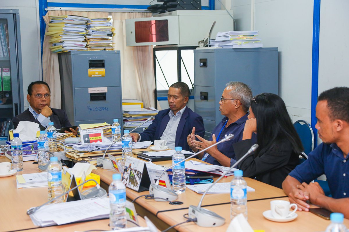 CepadL's tweet image. We are glad that, NWG of FOI have met with the Commission A of the National Parliament of 🇹🇱, this meeting is to share our initiative to develop legislation FOI in 🇹🇱 based on the result of CEPAD’s research consultations with #communities &amp;amp; the #Publicservants. Supported by🇪🇺