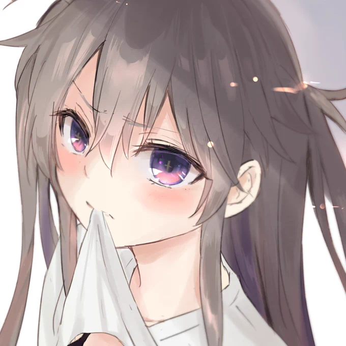 過去に描いたれりあめっちゃかわいいな 
