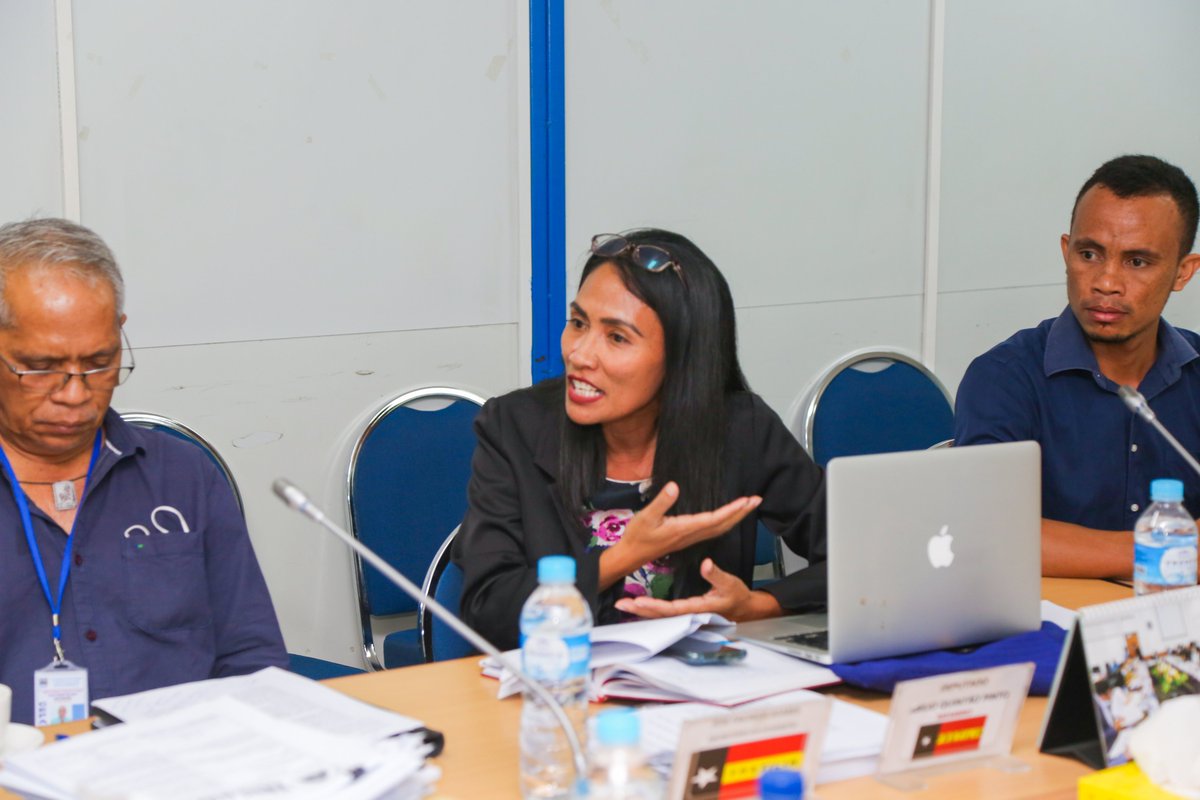 CepadL's tweet image. We are glad that, NWG of FOI have met with the Commission A of the National Parliament of 🇹🇱, this meeting is to share our initiative to develop legislation FOI in 🇹🇱 based on the result of CEPAD’s research consultations with #communities &amp;amp; the #Publicservants. Supported by🇪🇺