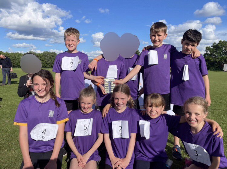 Willesleyschool's tweet photo. Well done to our Year 3/4 Quad Kids on bringing the winning trophy back to Willesley. Special thanks to all family members who came along to support. @Symphony_LT https://t.co/8Vz621wkIO