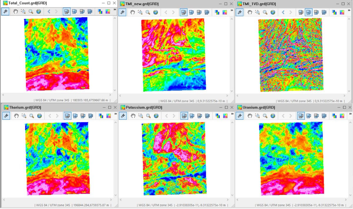 Geophysics101's tweet photo. Had fun with the @WitsGeoscience postgrad students yesterday loading the NGEA Challenge data into Geosoft

Excited to look at all the data available in this underexplored part of South Africa

Have you considered setting up a team and entering?

https://t.co/bqq4G2q8QB https://t.co/siW9JxfXnb