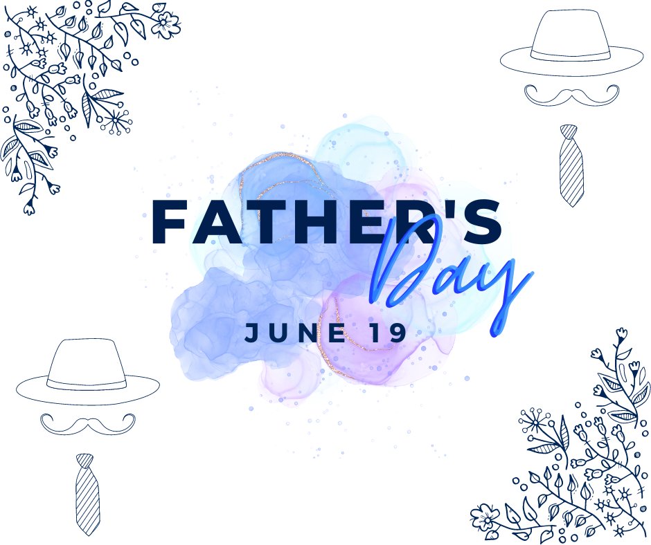 Your friendly reminder that Father's Day is June 19th.... Now how can we help you??💭🤝

#FathersDay2022 #FathersDay #JuneHoliday