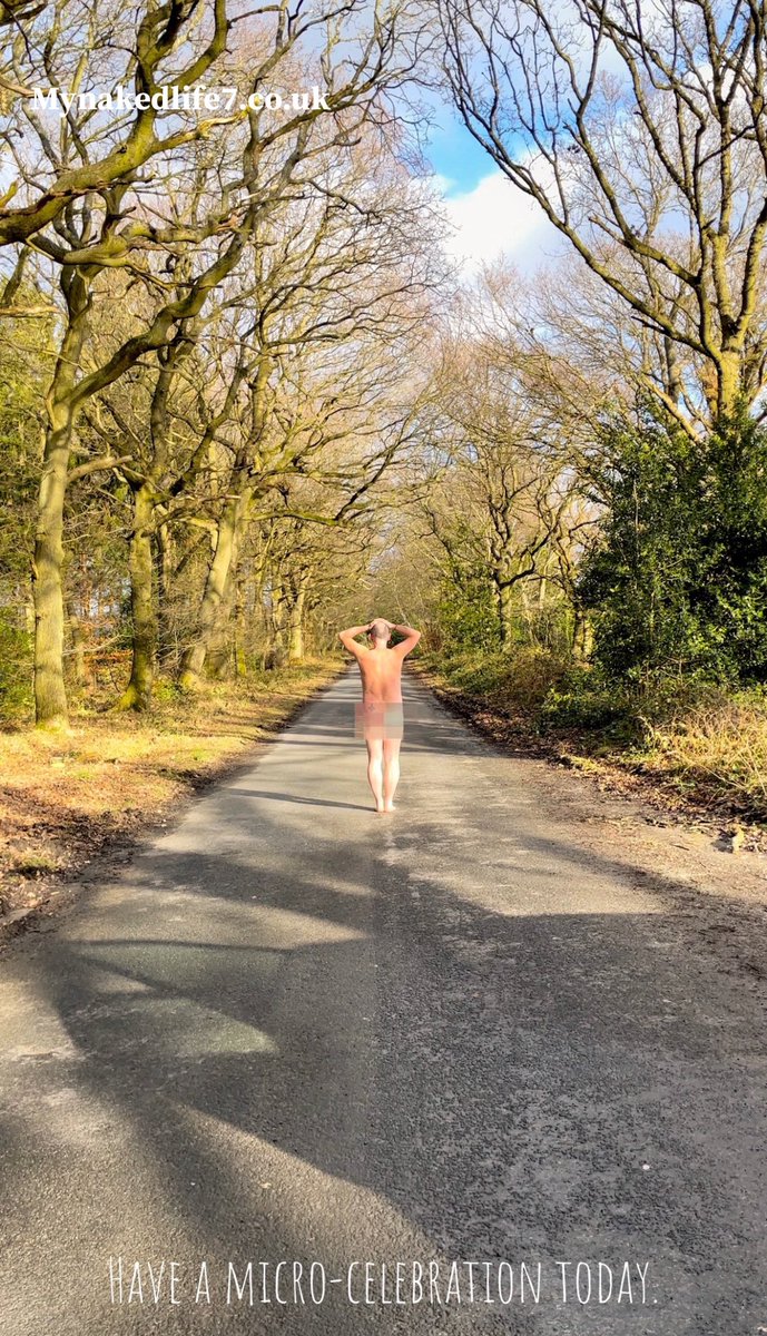 wilsmiles's tweet photo. The later in life I get. I realise every day is special in its own way. Let’s micro celebrate. #nudistfun #nakedisnormal #bodypositivity #clothfree https://t.co/DtSI9AKStu
