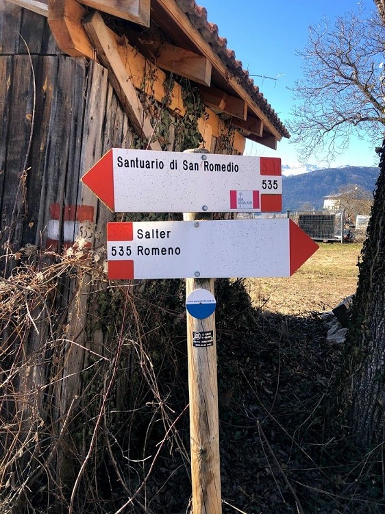 #Trentino: der spektakuläre #Wanderweg von San #Romedio 👉tinyurl.com/4tdy4tbm @VisitTrentino @ValdiNon @CiaoNico