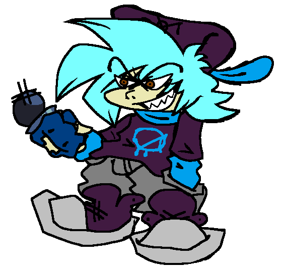 FYM_ATGTM's tweet photo. Reposting this bitch because everyone keeps FORGETTING his new design (#tailsgetstrolled 🍫) https://t.co/GxlwcHpIfW