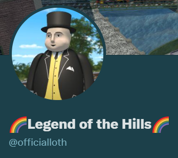 * ( TTTE )
* transphobia , homophobia mention //
* anyone want to tell this nitwit that he has no right to stick rainbows into his display name when he's a transphobic homophobic asshole
