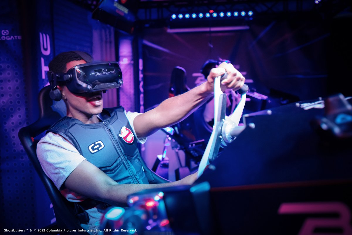 HOLOGATE (@hologate) on Twitter photo ⚡️Big News!⚡️ HOLOGATE is launching the Ghostbusters VR Academy coming soon to 400+ locations around the world. We couldn’t be more excited to finally share the news of this unprecedented VR project.
<a href="/SonyPicturesVR/">Sony Pictures Virtual Reality</a> <a href="/Ghostbusters/">Ghostbusters</a>
#VirtualReality #ghostbusters ⚡️Big News!⚡️ HOLOGATE is launching the Ghostbusters VR Academy coming soon to 400+ locations around the world. We couldn’t be more excited to finally share the news of this unprecedented VR project.
<a href="/SonyPicturesVR/">Sony Pictures Virtual Reality</a> <a href="/Ghostbusters/">Ghostbusters</a>
#VirtualReality #ghostbusters