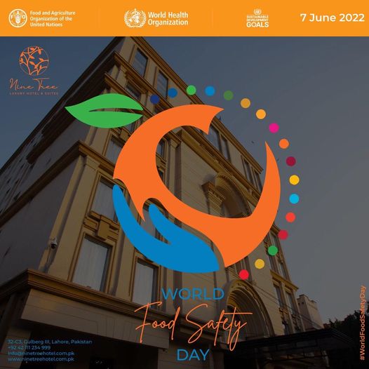 NineSuites's tweet image. WORLD FOOD SAFETY DAY - 7 June
Safer Food Better Health
𝘍𝘰𝘳 𝘮𝘰𝘳𝘦 𝘪𝘯𝘧𝘰𝘳𝘮𝘢𝘵𝘪𝘰𝘯:
+92 42 111 234 999
+92 317 444 7700
𝘪𝘯𝘧𝘰@𝘯𝘪𝘯𝘦𝘵𝘳𝘦𝘦𝘩𝘰𝘵𝘦𝘭.𝘤𝘰𝘮.𝘱𝘬
𝘸𝘸𝘸.𝘯𝘪𝘯𝘦𝘵𝘳𝘦𝘦𝘩𝘰𝘵𝘦𝘭.𝘤𝘰𝘮.𝘱𝘬
#ninetree #worldfoodsafetyday #worldfoodsafetyday2022