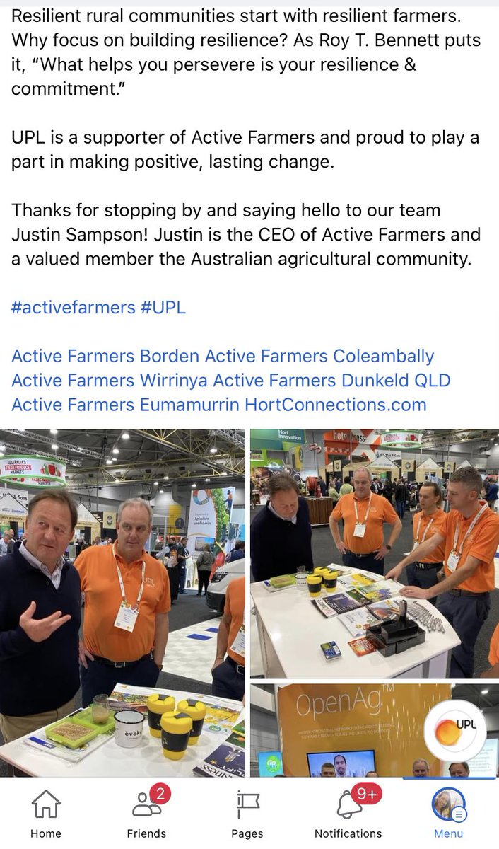 samborugby's tweet image. Great day yesterday with our sponsors Ian Cass UPL and Heidi Wright from Wright Social @GreatAustralia @UPLAUSLtd @Activefarmers #activefarmers #UPL #Wrightsocial #Wellbeing