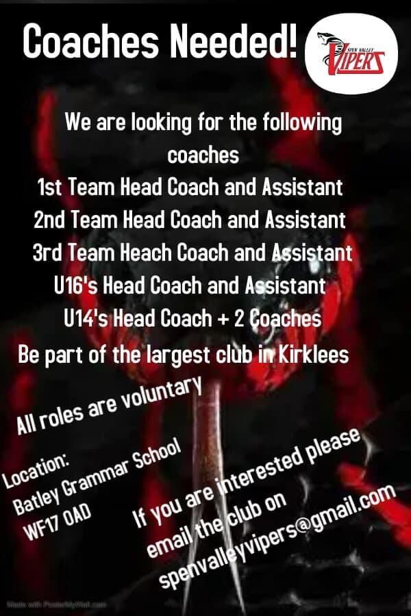 SV_Vipers's tweet photo. We are looking for coaches to come on board, a perfect place to start your coaching life. #basketball #GetInvolved https://t.co/t8h5xqmaUC