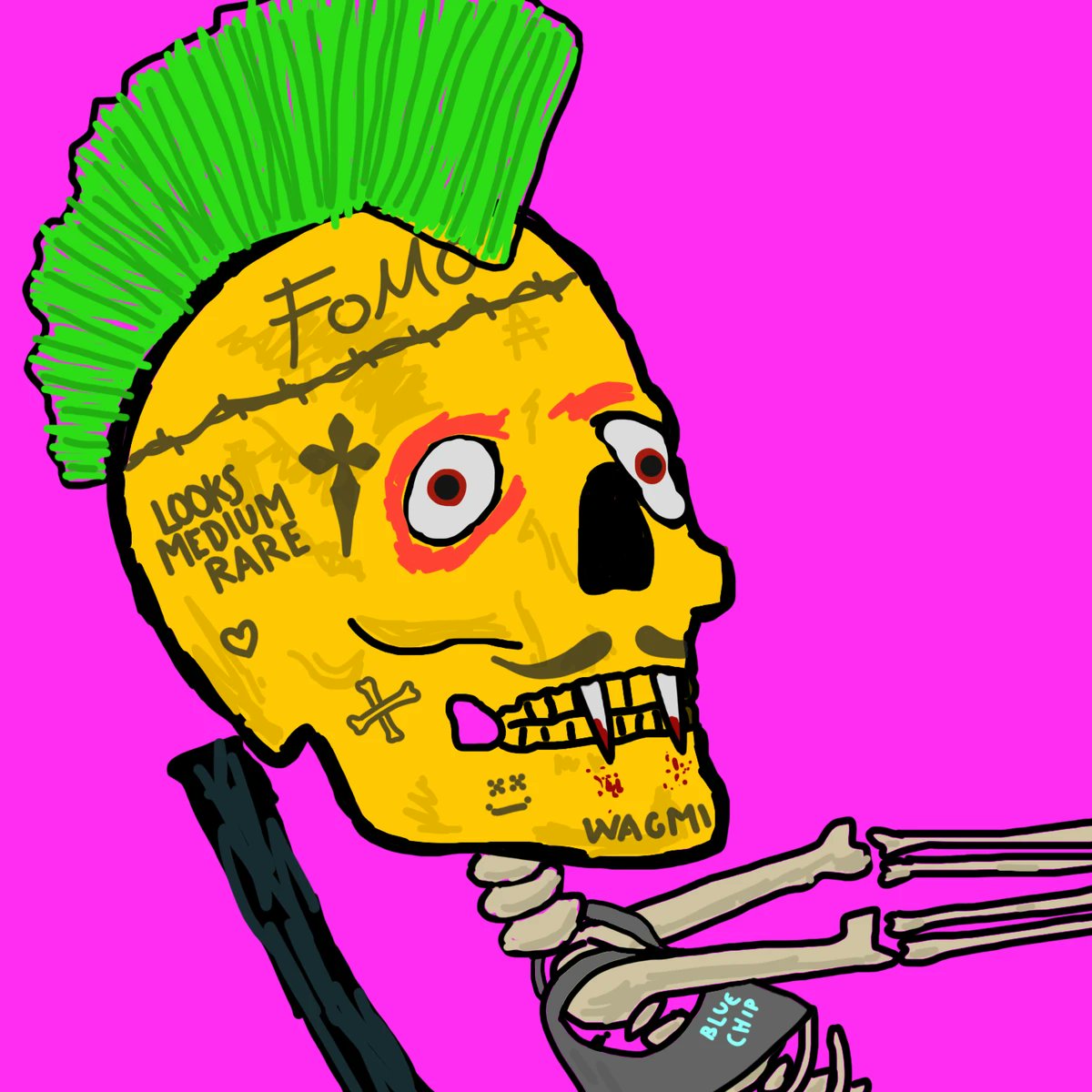 Skull Mfers tweet media
