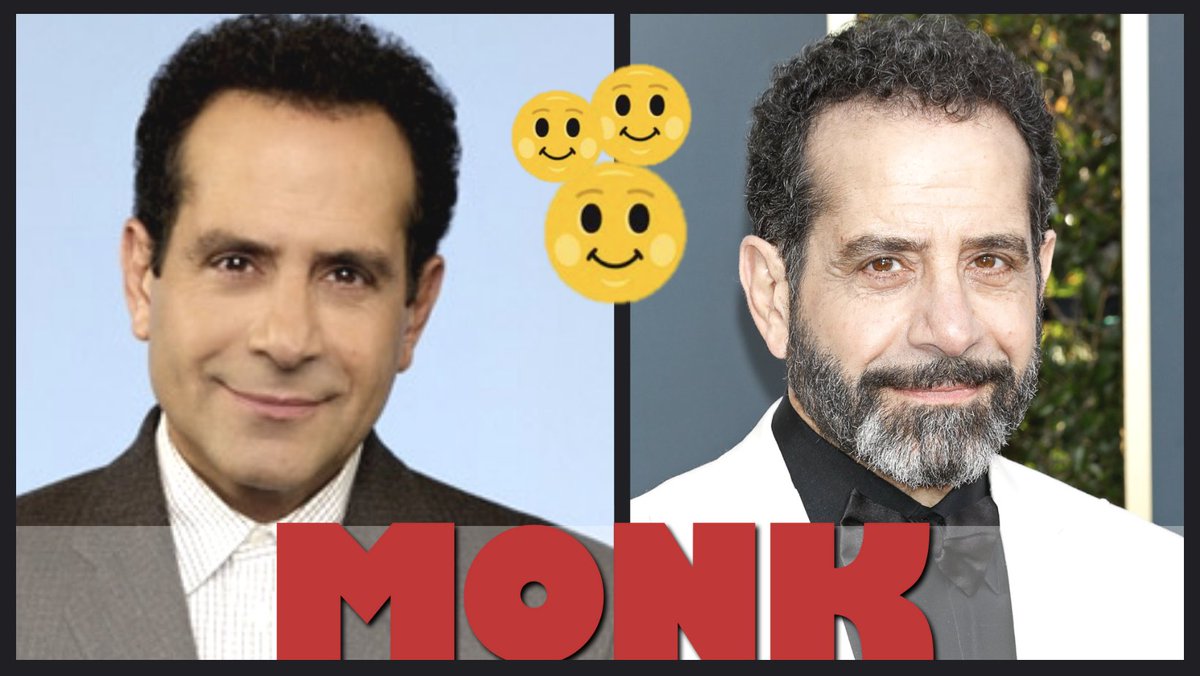 MONK Cast ⚡️ THEN & NOW 2022 🤯
Watch the video : youtube.com/watch?v=P9cqcB…

What have they become?
#monk #tonyshalhoub #bittyschram #traylorhoward #tedlevine #jasongraystanford #stanleykamel #hectorelizondo #timbagley #melorahardin #johnturturro #maxmorrow 
#amysedaris #emmyclarke