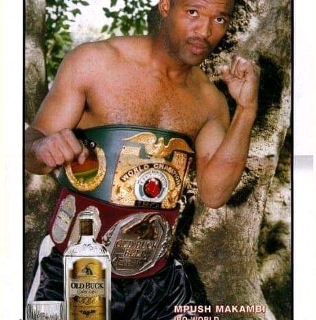 Early this morning I spoke to former world boxing champion, Mpush Makambi, pic below. He's the only boxer I know who won world title with two bullets lodged in his body, causing nerve inflammation. Unfortunately the APLA/PAC tag is still haunting him. He never had a sponsor. Sad!