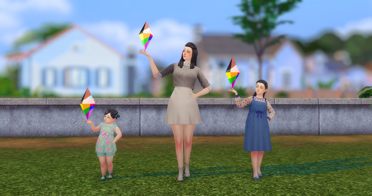 ice_1127's tweet photo. MY RAINBOW PLUMBOB IS FOREVER😏
#Sims4 #ShowUsYourSims #simspride #Pride https://t.co/TjFeEzfndI