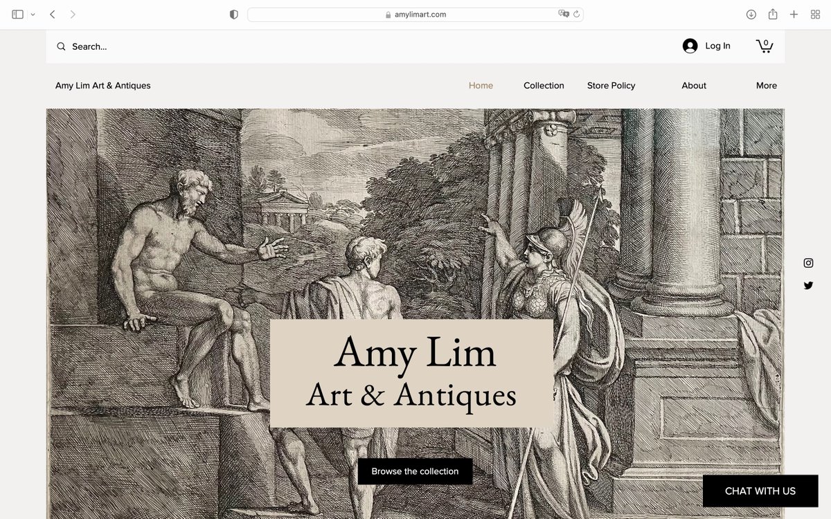 🎉ANNOUNCEMENT🎉
I'm thrilled to launch today my online art dealership for historic art c.1600-1830. I'll be using my expertise as an art historian to offer deeply-researched artworks that tell the stories of their makers, patrons and society. 1/3

amylimart.com