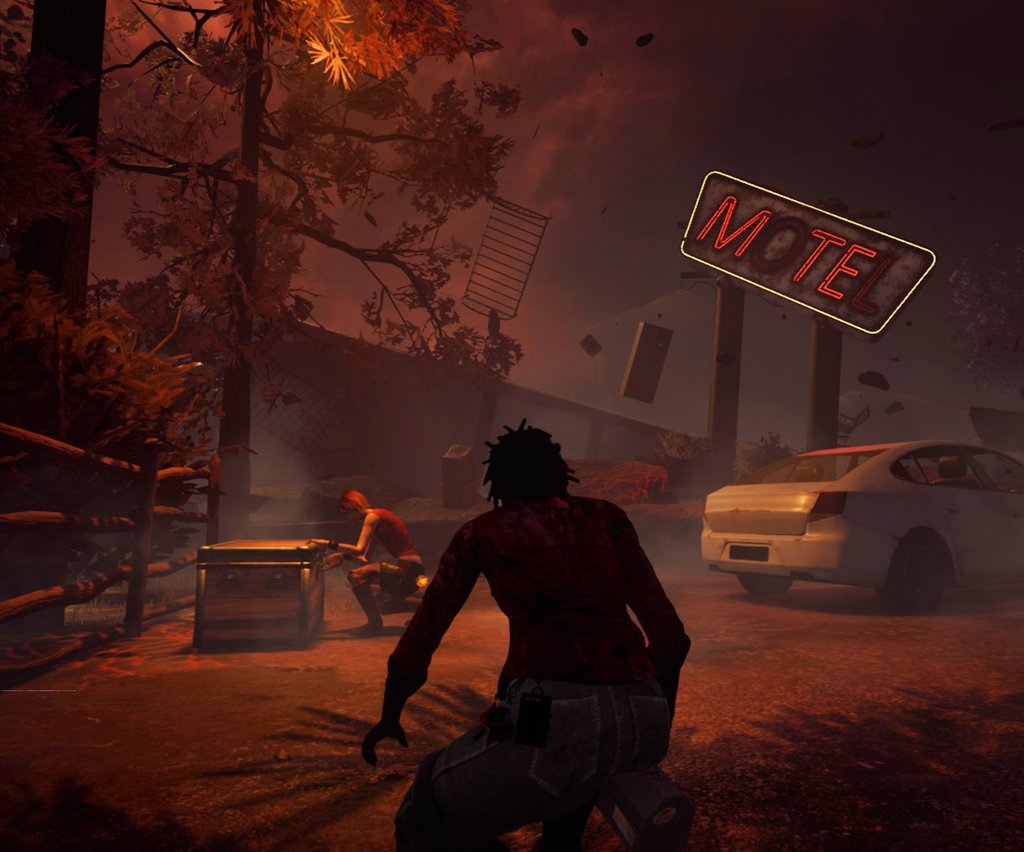 Gabberito1's tweet photo. I enjoy dbd's Roots of Dread chapter! It's a lot more scary in games now with the new killer, The Dredge. The Garden of Joy map is beautifully done 👏👏 #dbd #DeadbyDaylight https://t.co/NqMDfrFLbY