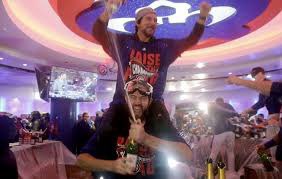 ebsoftball's tweet photo. Jason Hammel warmed up to Pearl Jam’s Alive in his final two seasons with the Cubs. As a result, they won 200 games, made the NLCS both years, and won the World Series. 

Pearl Jam = Wins https://t.co/I5a3Icl9bw