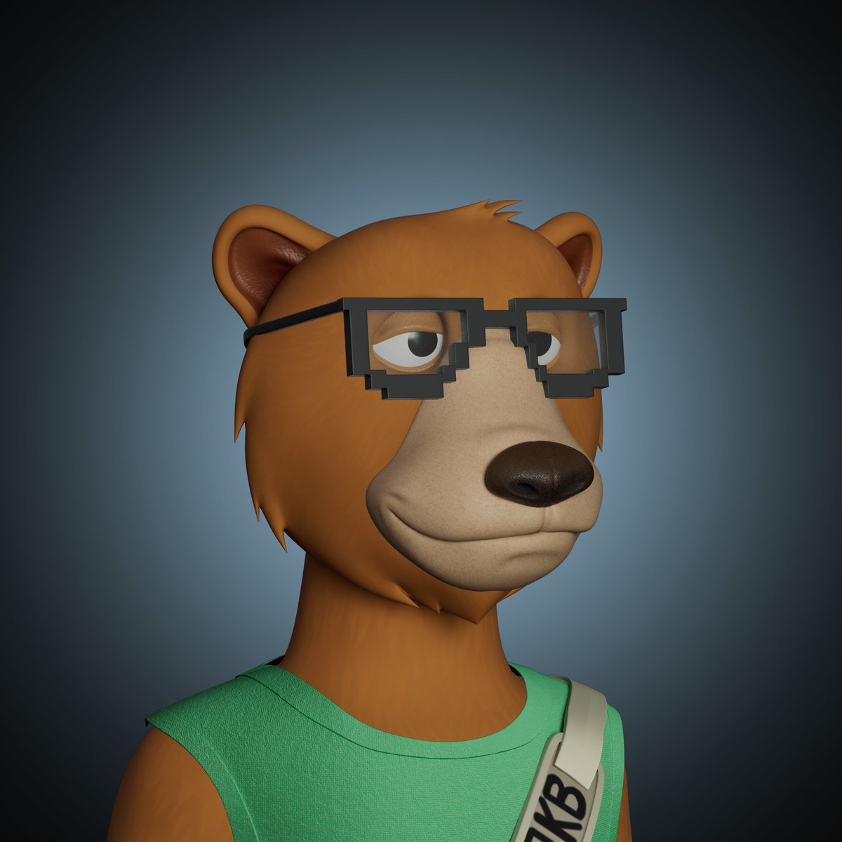 3D Okay Bears tweet media