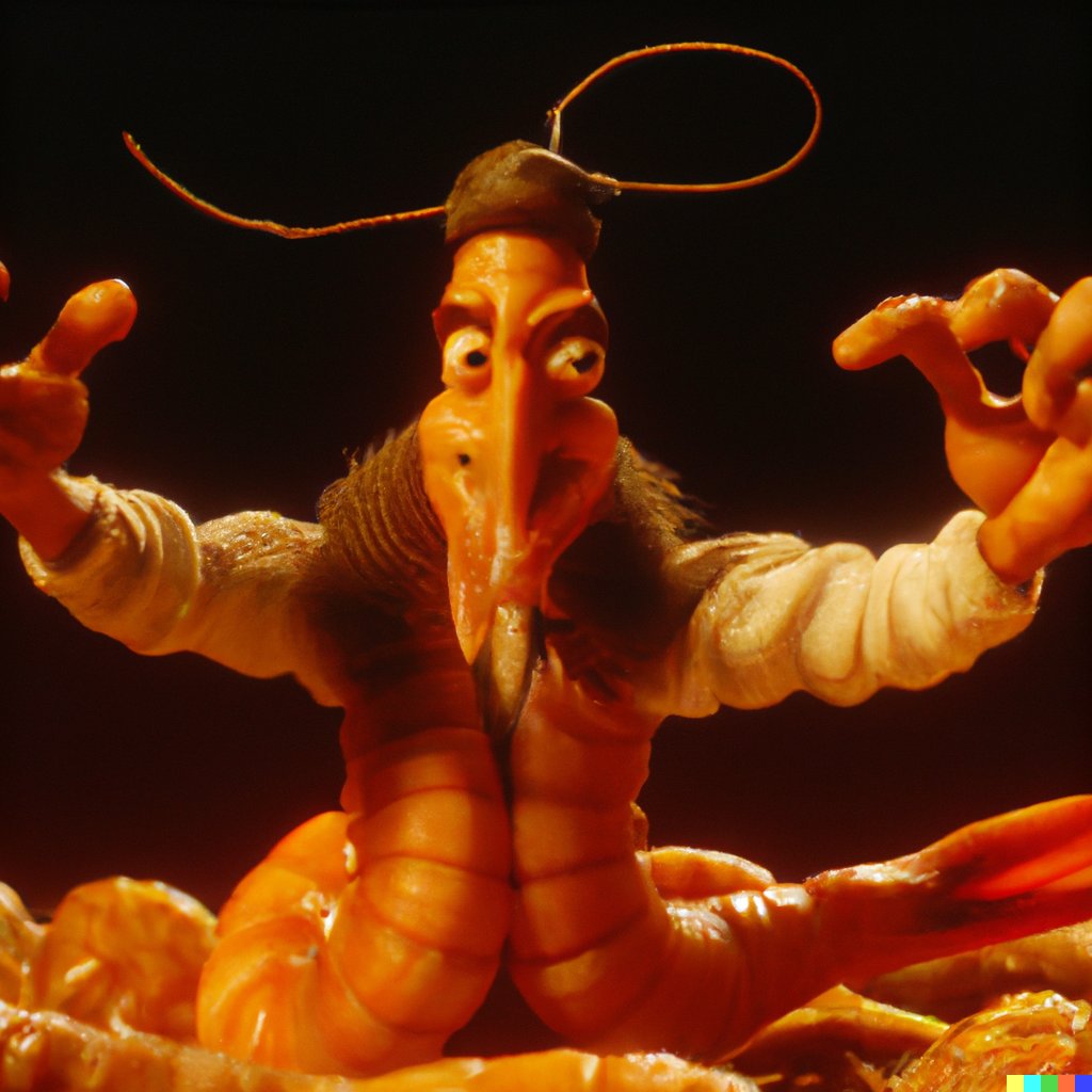 Abig_Slaughter's tweet photo. A film still of a Deity Skrimp God, starring in The Muppets, (2011)
🍤🍤
Made with #dalle2

#dalle #generativeart @openai #intelligenceaugmentation #muppets #ia #skrimp #shrimp #movie #skrimpman @curtico https://t.co/h3t4vFAdHR
