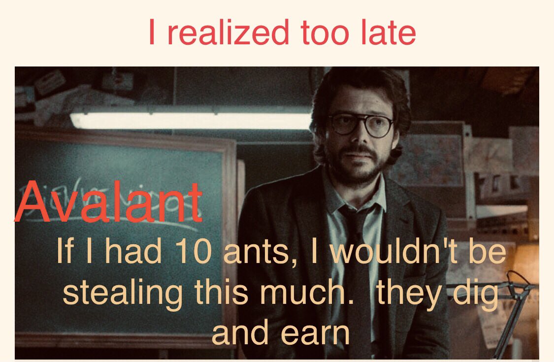 narkorota's tweet photo. #AVAX #avalant_nft #antg OFFICIAL LINKS__
🌐 **Website & Game**: https://t.co/hBWp0bGNgH
**Antpaper**: https://t.co/ov1C1uUm4S
**Twitter**: https://t.co/Wp5LzlqBoA
**Discord**: https://t.co/cYZbjfR1Sx https://t.co/7O0oiAA064