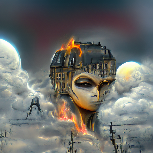 wag_dai's tweet photo. We're all going to d🤖AI
Free mint in a few days - who wants some free #aiart #NFTs? #cc0summer is here. Finally.

Sneak peak #2 below. Let's make some noice before we all die - or dAI. Depends.
#NFTCommunity #NFTGiveaways #NFTProject #AI #nftdropart #NFTdrop https://t.co/ezbiAPokKF