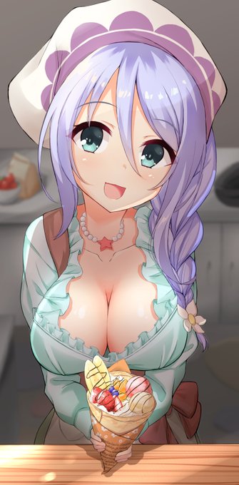 クレープ屋のお姉ちゃん #プリコネR #シズル 