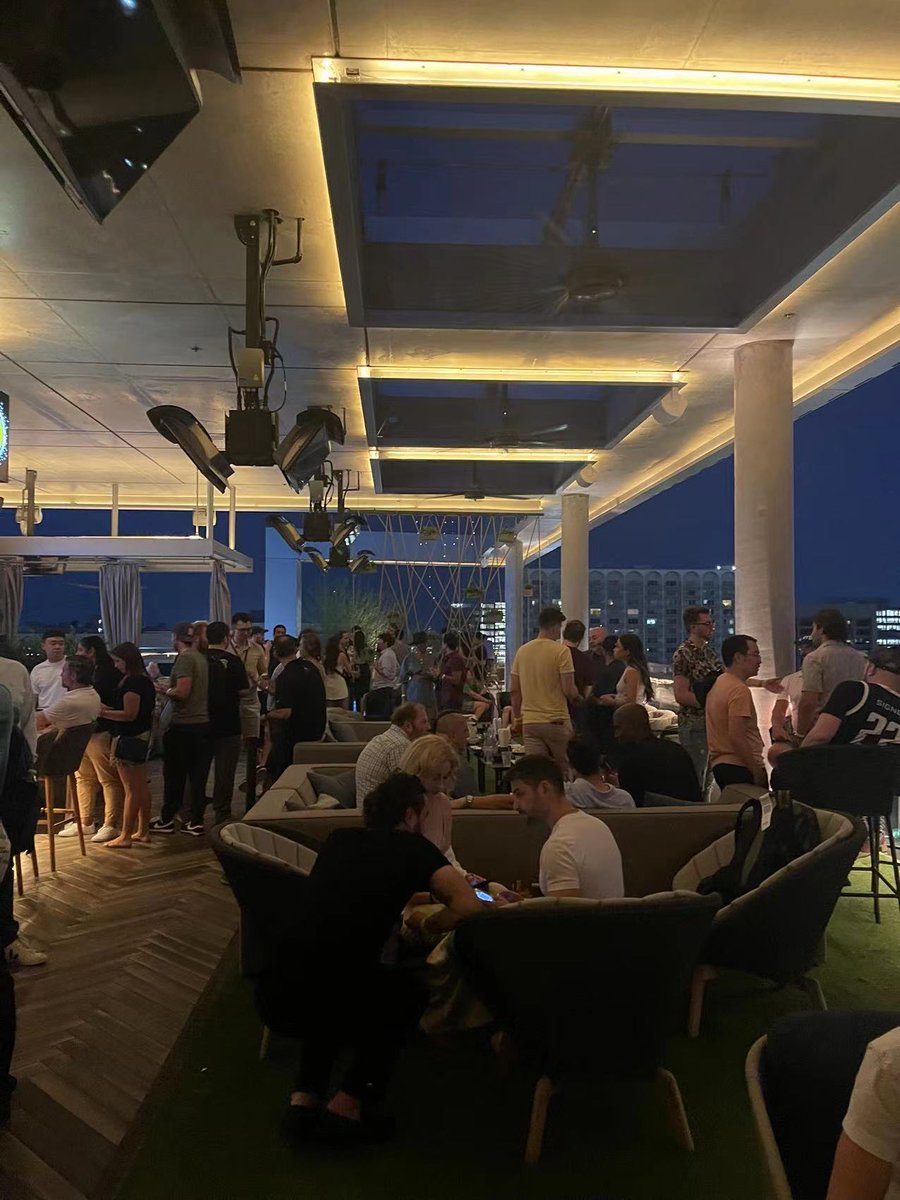 Some #IRL picks from our #DCentral Austin party tonight 🔥 see familiar faces?
