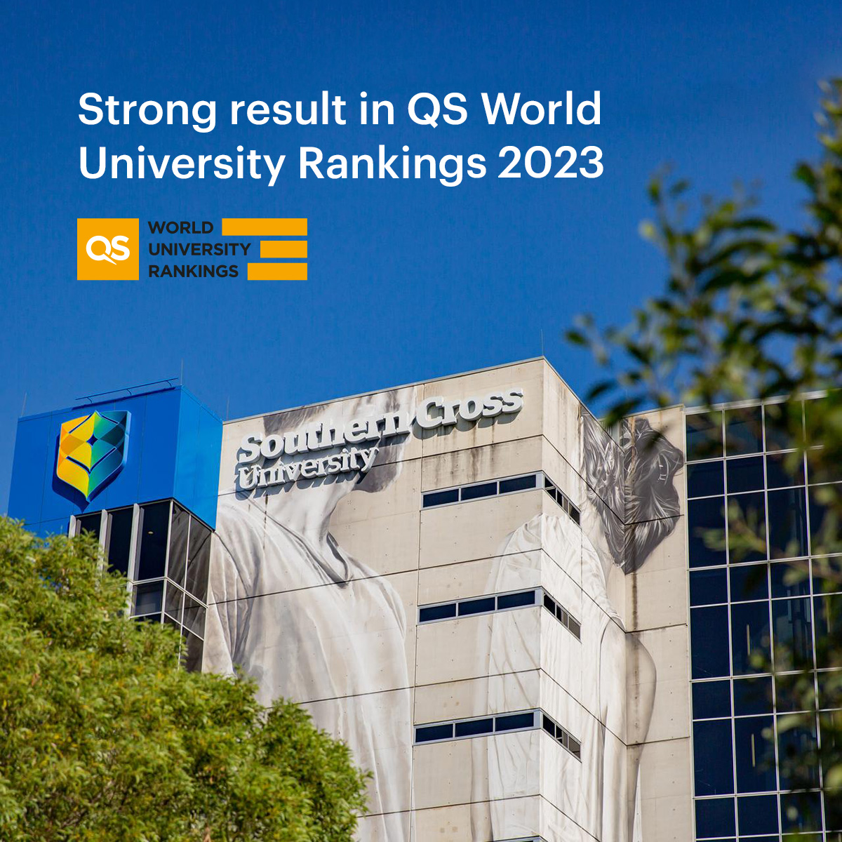 Southern Cross has achieved its best ever result in the #QS World University Rankings, reflecting the University's growing scholarly impact.
Read more➡️bit.ly/3Han4Xc
#QSWUR