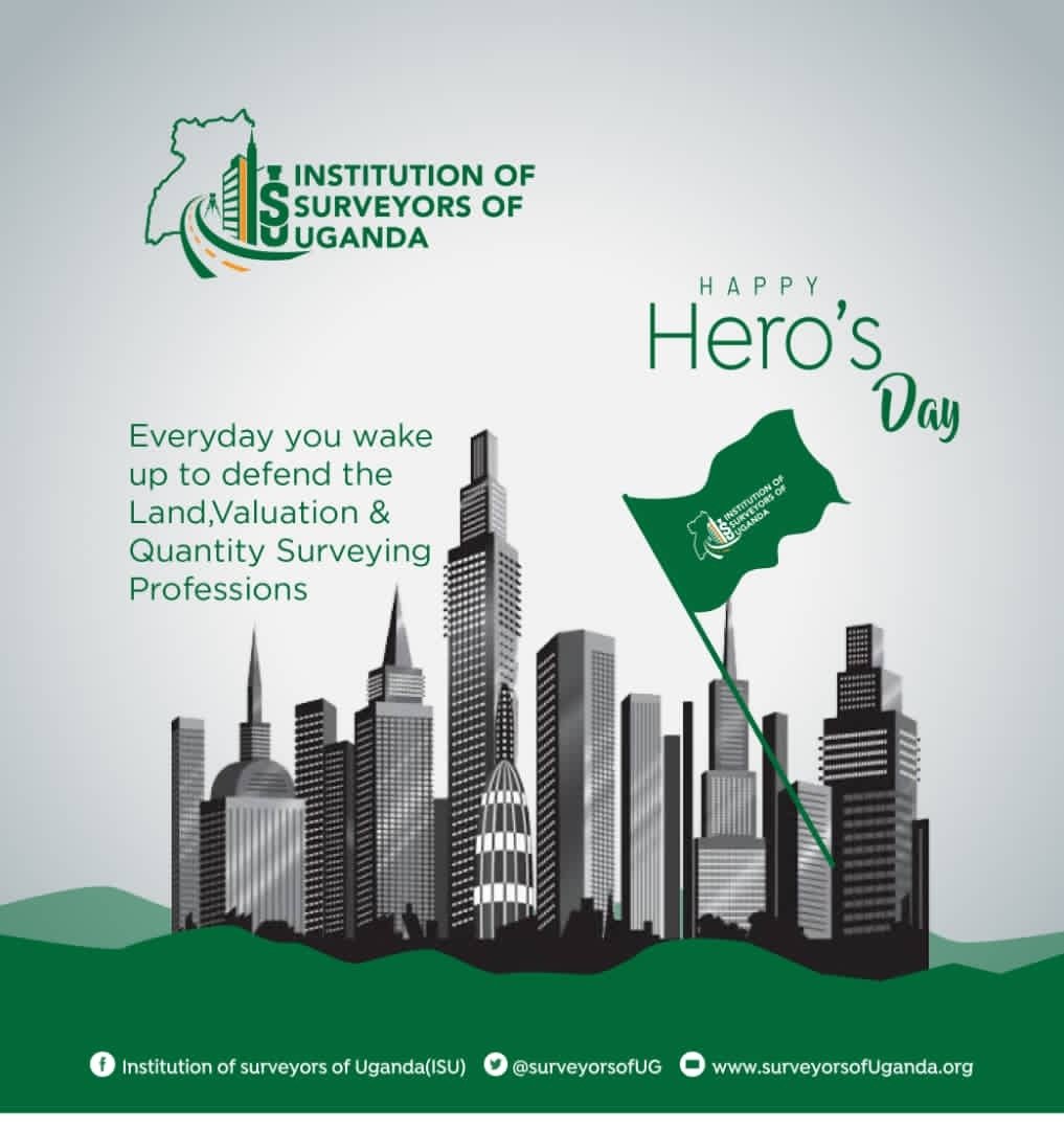 Happy #HeroesDay2022 to all our Surveyors.

You're our Heroes!