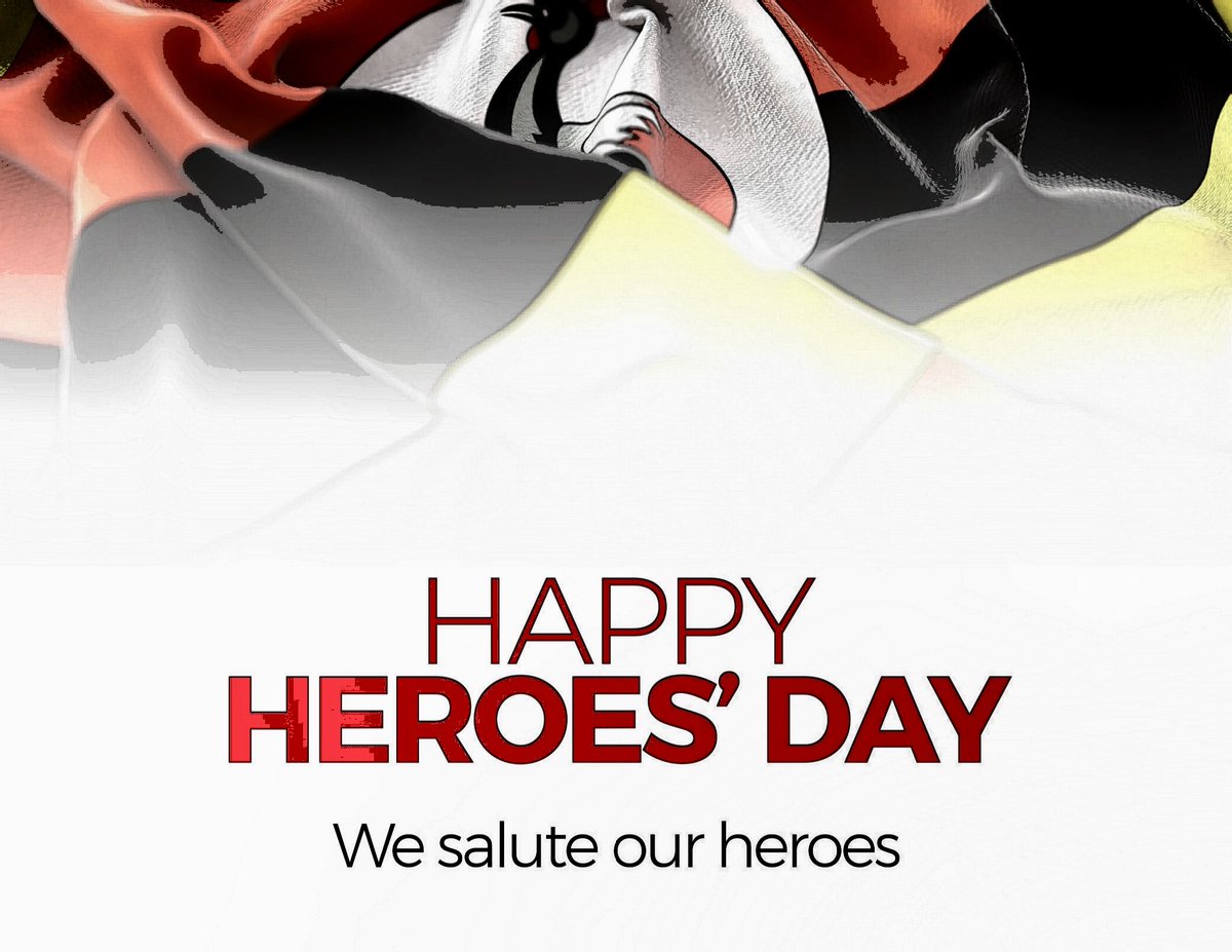 Who is your hero??

#HeroesDay2022