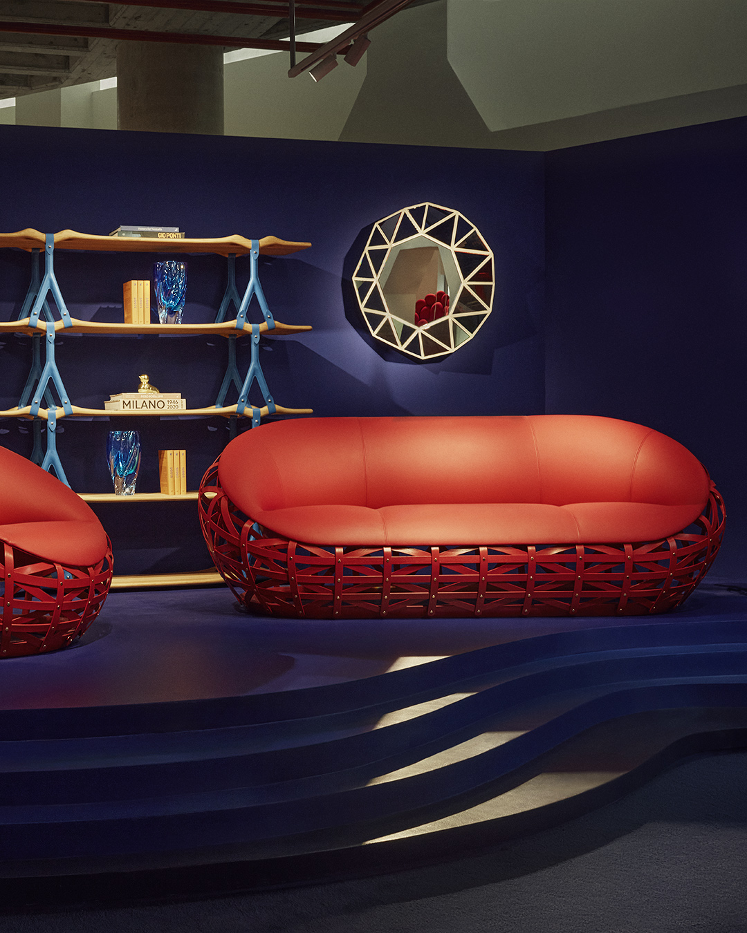 Louis Vuitton on X: Now at Milano Design Week: Objets Nomades. # LouisVuitton's collection inventive furniture created in collaboration with  renowned international designers are currently showcased in a specially  designed space at the