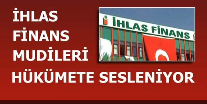 Aşağıdaki şirketlerin  patronu <a href="/mucahid_oren/">Ahmet Mücahid Ören</a>  21 yıldır ihlas finansta 70 bin aileyi mağdur etmiş  paralarını verimiyor. <a href="/mucahid_oren/">Ahmet Mücahid Ören</a>  kendi tasfiyesini de kendisi yapıyor. 21 yıldır tasfiye bitmiyor. Sayın Siyasiler, İhlas finans ve ihlas holdinge bir kayyum atayın yeter artık.
