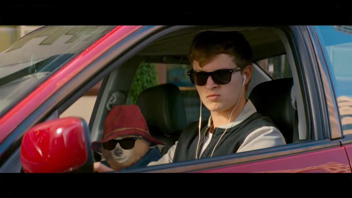 I Photoshop paddington into a movie or TV show until I forget: Day 457