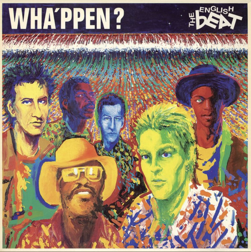 #AlbumCoverObjects
Day 9 -Yellow

Wha’ppen -English Beat (81)