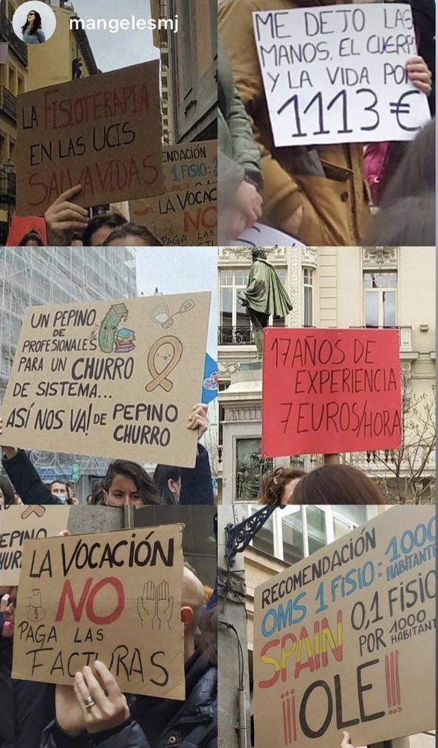 BelngGil's tweet photo. @sanidadgob la rehabilitación, la atención temprana,la atención primaria, el trabajo con las familias y la atención directa son un derecho. El llegar a fin de mes en este sector, también #fisioterapia #terapiaocupacional #logopedia https://t.co/uFpQ7xTlP0