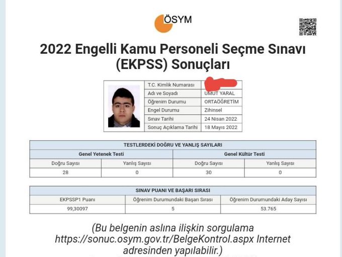 Ömer ÖZER (@omerozer56) on Twitter photo Şirvan’da Engelli Öğrenci EKPSS'de Türkiye Beşincisi Oldu
medyasiirt.com/gundem/sirvand…
@RECEP_HASAR44 <a href="/baris_kezer/">BARIŞ KEZER</a> <a href="/dnzdp1979/">Deniz Edip</a> <a href="/sirvankymkmligi/">ŞİRVAN KAYMAKAMLIĞI</a> <a href="/sirvanmem/">ŞİRVAN İLÇE MİLLİ EĞİTİM MÜDÜRLÜĞÜ</a> <a href="/necat_cellek/">Necat CELLEK🟢🇹🇷</a> <a href="/mem_siirt/">Siirt İl Millî Eğitim Müdürlüğü</a> <a href="/turankoyuncu56/">Turhan Koyuncu - GGC Siirt Temsilcisi</a> <a href="/MedyaSiirt/">Medya Siirt</a> <a href="/sylmaz56/">selçuk yılmaz</a> <a href="/abbas5656/">abbas balcı</a> <a href="/mem_siirt/">Siirt İl Millî Eğitim Müdürlüğü</a> Şirvan’da Engelli Öğrenci EKPSS'de Türkiye Beşincisi Oldu
medyasiirt.com/gundem/sirvand…
@RECEP_HASAR44 <a href="/baris_kezer/">BARIŞ KEZER</a> <a href="/dnzdp1979/">Deniz Edip</a> <a href="/sirvankymkmligi/">ŞİRVAN KAYMAKAMLIĞI</a> <a href="/sirvanmem/">ŞİRVAN İLÇE MİLLİ EĞİTİM MÜDÜRLÜĞÜ</a> <a href="/necat_cellek/">Necat CELLEK🟢🇹🇷</a> <a href="/mem_siirt/">Siirt İl Millî Eğitim Müdürlüğü</a> <a href="/turankoyuncu56/">Turhan Koyuncu - GGC Siirt Temsilcisi</a> <a href="/MedyaSiirt/">Medya Siirt</a> <a href="/sylmaz56/">selçuk yılmaz</a> <a href="/abbas5656/">abbas balcı</a> <a href="/mem_siirt/">Siirt İl Millî Eğitim Müdürlüğü</a>
