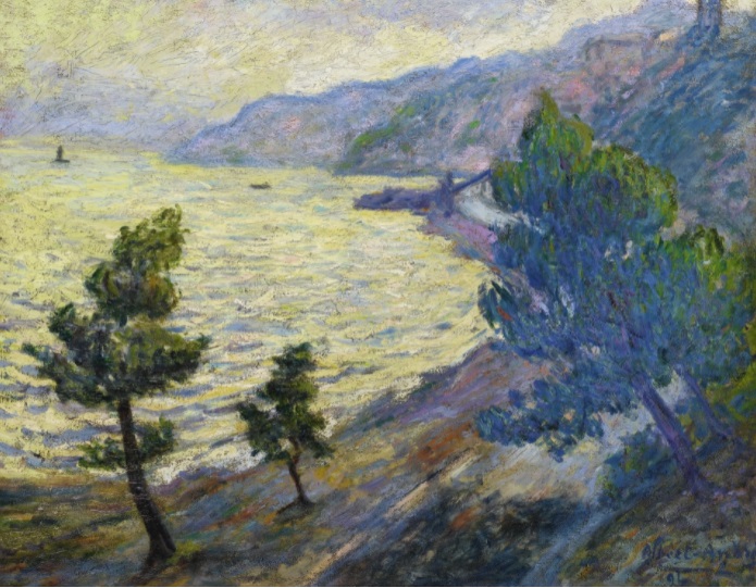 jeanpaul_kopp's tweet photo. Albert André (1869-1954)
"L'Estaque, route de la corniche, le soir" 1894
#Marseille https://t.co/YRSBWIQQER