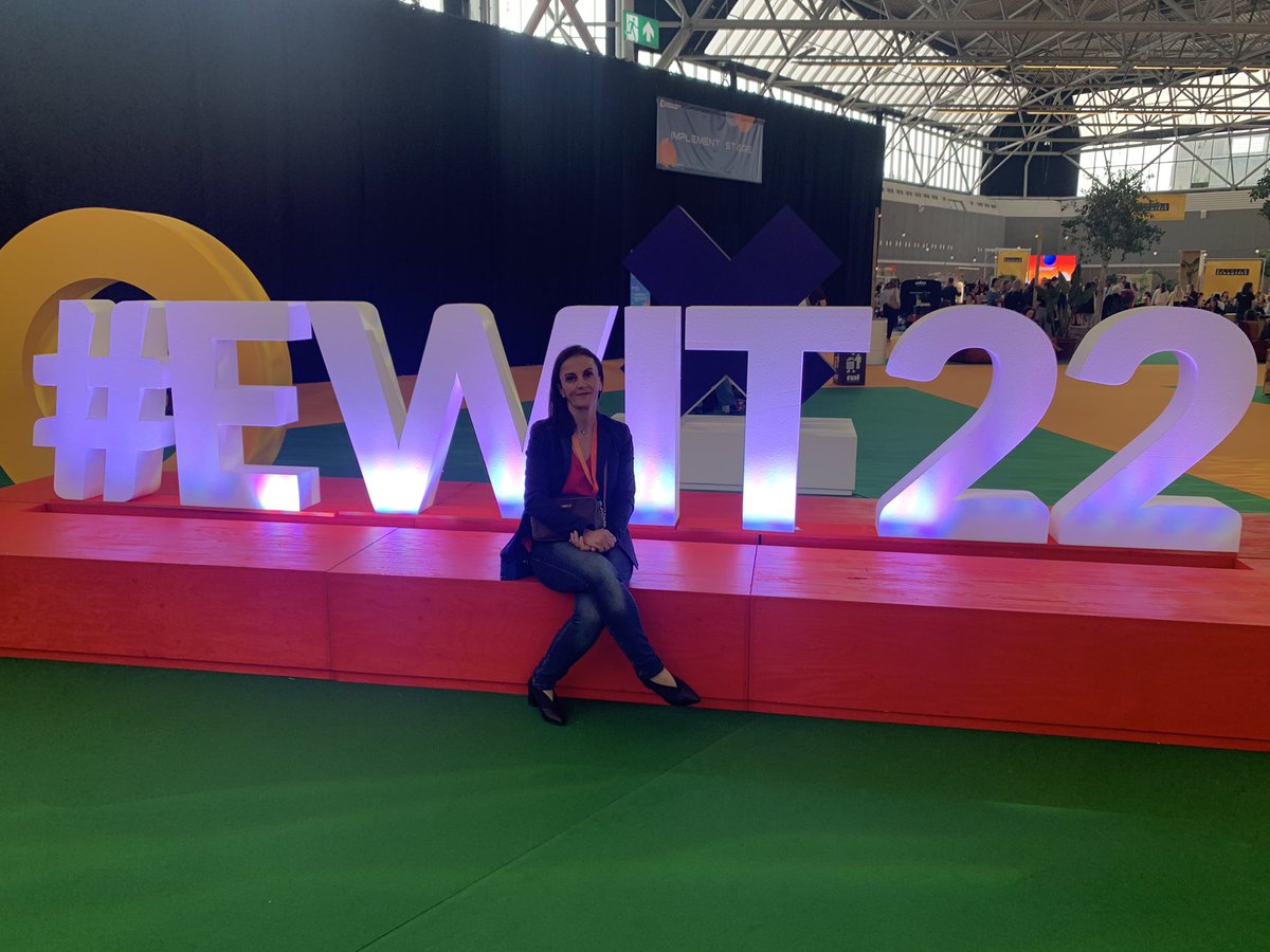 ArzuBirman's tweet photo. So proud of these inspirational women in technology from diverse backgrounds. Thank you very much to each one of them for this incredible experience!
https://t.co/wjtAlI6iN8
 #EWIT22 #womenintechnology #europeanwomenintechnology #amsterdam #rai #inspiration #womenintechconference https://t.co/lzZ4Au1tTu