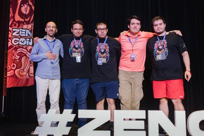 OnlineMoneyOnly's tweet photo. There were two special prizes!! One was the Huitzil project, which simplifies the creation of smart contracts. The other was the FiDora project, which specializes in the decentralization of real assets. Both projects were accepted into the ZENIQ Incubator Programmer. #zencon https://t.co/MTdQ88vONZ
