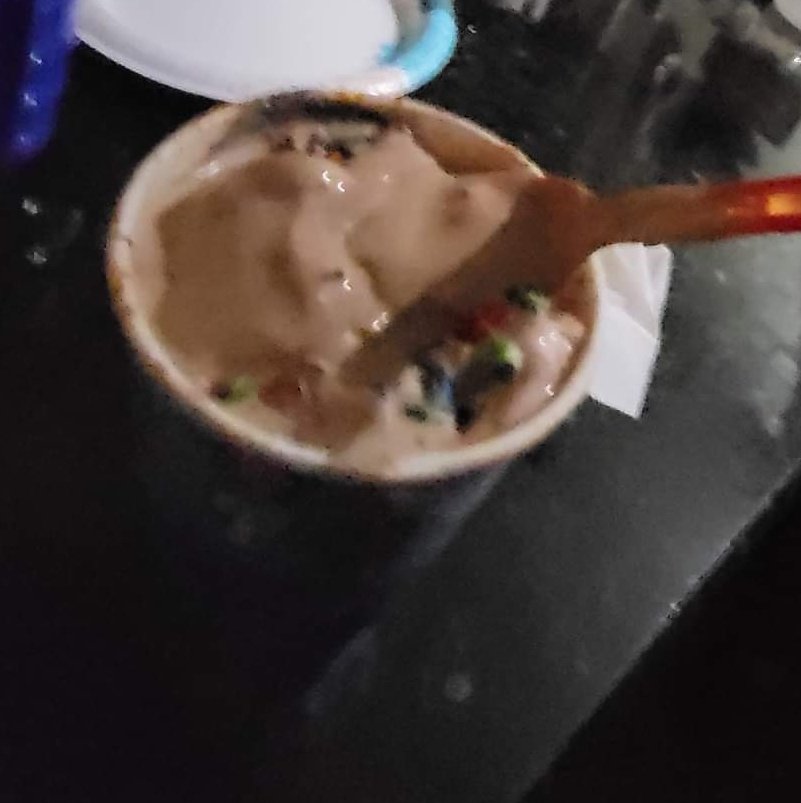 kago_bae's tweet photo. Can I have my blizzard not melted with a side of no attitude please and thank you. @DairyQueen https://t.co/LKkj3nfmlV