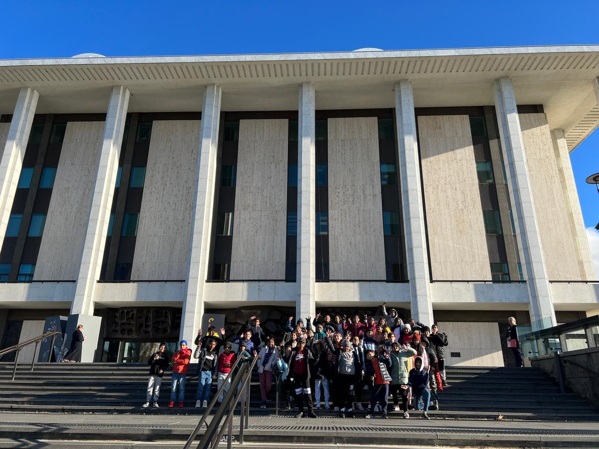 NorthbournePS's tweet photo. Our stage 3 students are wrapping up their last day in Canberra and are on their way back to school. Our staff are so proud of our students who displayed teamwork, curiosity and a love for learning whilst on camp. https://t.co/tHtGYrB3oY