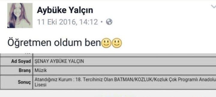 Saygı ve sevgiyle anıyoruz.
#AybükeYalçın