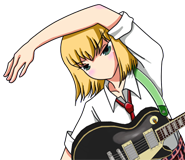 ギター女子のtwitterイラスト検索結果