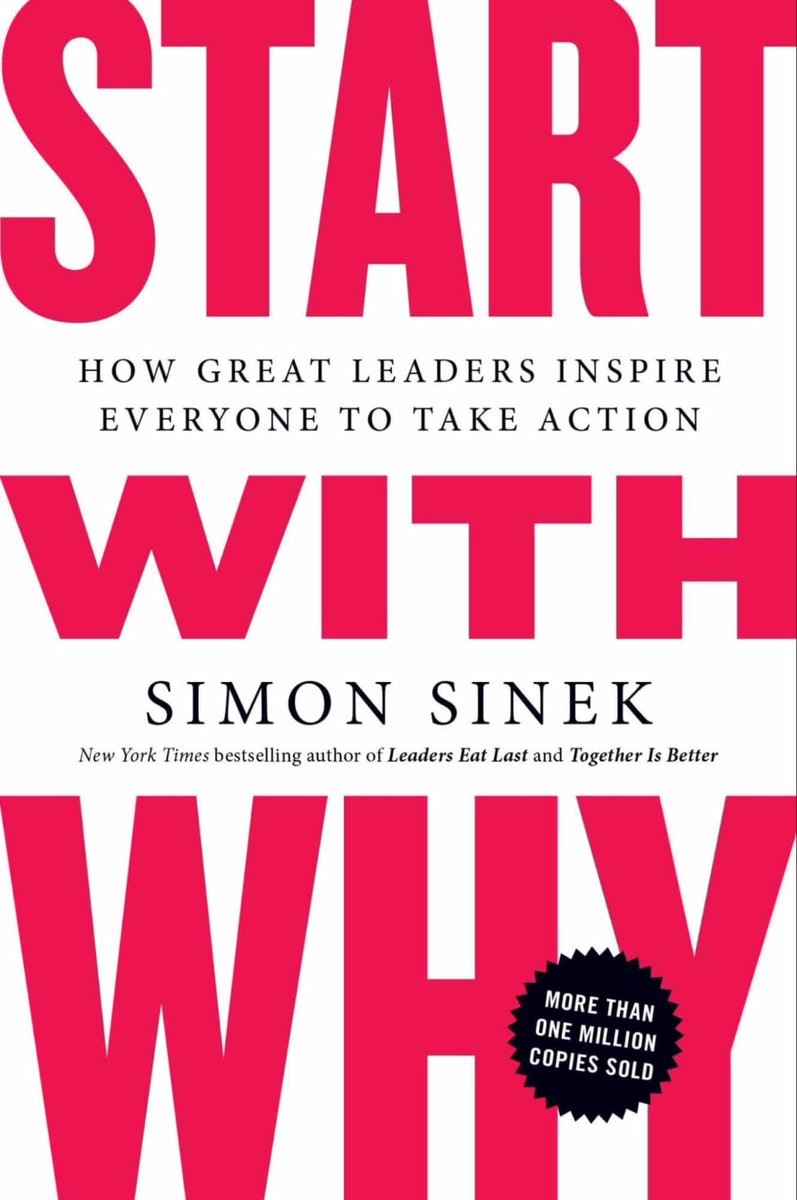 6. "Start with Why: How Great Leaders Inspire Everyone to Take Action" by Simon Sinek