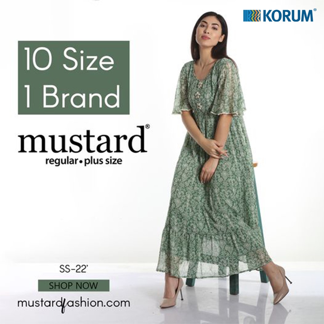 Size range is a hot-button topic in fashion right now!
we are the brand that offers something for every woman of all sizes. We offer all sizes from XS-6XL buy clothes the size you want to wear!
Shop with Mustard Fashion!
🛍️ Head out to your Mustard Fashion outlet at Korum

.