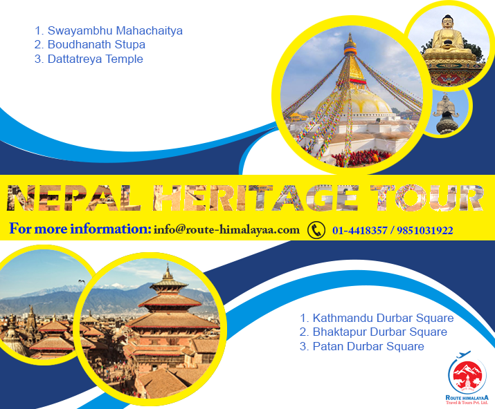 HimalayaaRoute's tweet photo. Nepal has the world heritage sites; the Kathmandu valley and Lumbini as Cultural World Heritage Sites, and the Chitwan and Sagarmatha National Park as Natural World Heritage Sites. They are cultural, natural, and mixed. 

https://t.co/MqRQv9EqvG https://t.co/E9dPzr0fCm